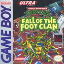 Teenage Mutant Ninja Turtles Fall of the Foot Clan - Loose - GameBoy