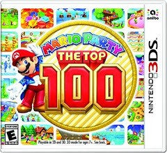 Mario Party: The Top 100 - Loose - Nintendo 3DS