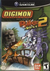 Digimon Rumble Arena 2 - Complete - Gamecube