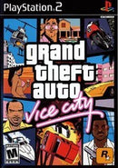 Grand Theft Auto Vice City - In-Box - Playstation 2