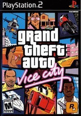 Grand Theft Auto Vice City - In-Box - Playstation 2