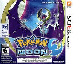 Pokemon Moon - In-Box - Nintendo 3DS