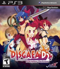 Disgaea D2: A Brighter Darkness [Limited Edition] - Loose - Playstation 3