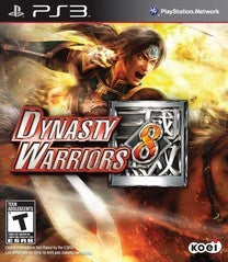 Dynasty Warriors 8 - Loose - Playstation 3