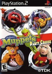 Muppets Party Cruise - Complete - Playstation 2