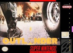 Outlander - Loose - Super Nintendo