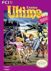 Ultima Exodus - In-Box - NES