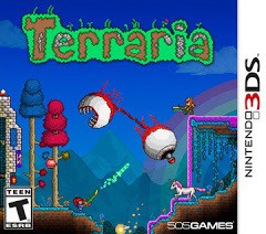 Terraria - In-Box - Nintendo 3DS