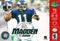 Madden 2002 - In-Box - Nintendo 64