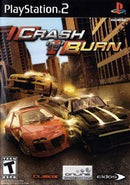 Crash N Burn - Loose - Playstation 2