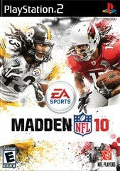 Madden NFL 10 - In-Box - Playstation 2