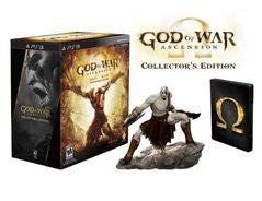 God of War Ascension Collector's Edition - In-Box - Playstation 3