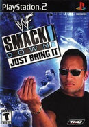 WWF Smackdown Just Bring It [Greatest Hits] - In-Box - Playstation 2