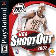 NBA ShootOut 2002 - In-Box - Playstation