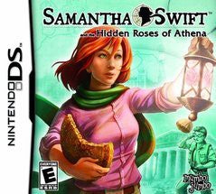 Samantha Swift and the Hidden Roses of Athena - Complete - Nintendo DS
