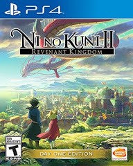 Ni no Kuni II Revenant Kingdom - Loose - Playstation 4