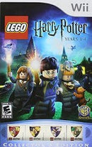LEGO Harry Potter: Years 1-4 [Collector's Edition] - Loose - Wii