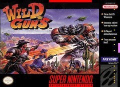 Wild Guns - Complete - Super Nintendo