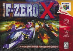 F-Zero X - In-Box - Nintendo 64