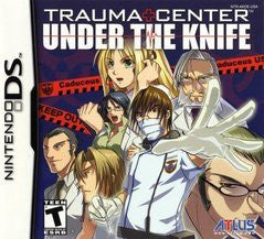 Trauma Center Under the Knife - Complete - Nintendo DS