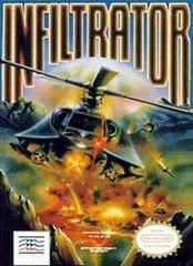 Infiltrator - Loose - NES