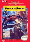 Advanced Dungeons & Dragons Dragon Strike - Loose - NES