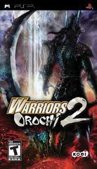 Warriors Orochi 2 - In-Box - PSP