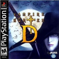 Vampire Hunter D - Loose - Playstation