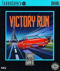 Victory Run - In-Box - TurboGrafx-16