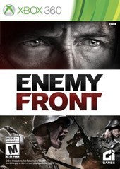 Enemy Front - Complete - Xbox 360