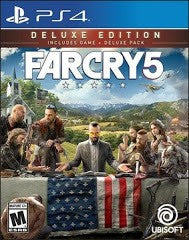 Far Cry 5 [Deluxe Edition] - Loose - Playstation 4