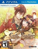 Code: Realize Future Blessings - In-Box - Playstation Vita