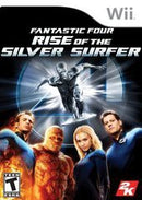 Fantastic 4 Rise of the Silver Surfer - In-Box - Wii