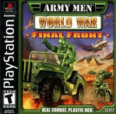 Army Men World War Final Front - In-Box - Playstation