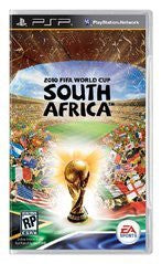 2010 FIFA World Cup South Africa - In-Box - PSP
