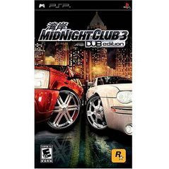 Midnight Club 3 DUB Edition - In-Box - PSP