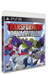 Transformers: Devastation - In-Box - Playstation 3