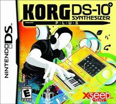 KORG DS-10 Synthesizer Plus - Complete - Nintendo DS