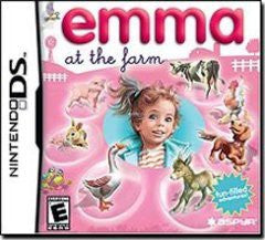 Emma at the Farm - Loose - Nintendo DS