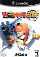 Worms 3D - Loose - Gamecube