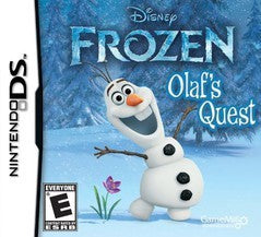 Frozen: Olaf's Quest - Complete - Nintendo DS