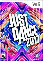 Just Dance 2017 - In-Box - Wii