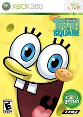 SpongeBob's Truth or Square - Loose - Xbox 360