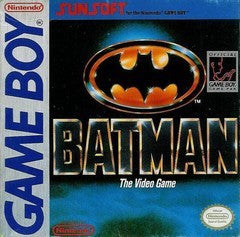 Batman the Video Game - Loose - GameBoy
