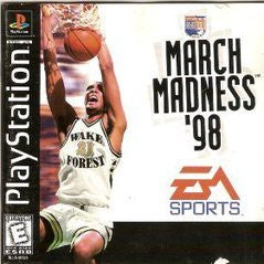 NCAA March Madness 98 - Complete - Playstation