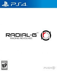 Radial G Racing Revolved - Loose - Playstation 4