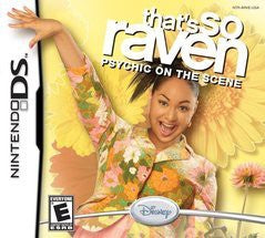 That's So Raven Psychic on Scene - Complete - Nintendo DS