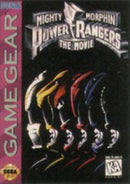 Mighty Morphin Power Rangers The Movie - Loose - Sega Game Gear