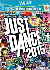 Just Dance 2015 [Nintendo Selects] - Complete - Wii U