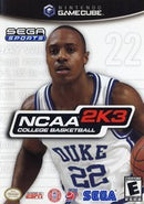 NCAA College Basketball 2K3 - Loose - Gamecube